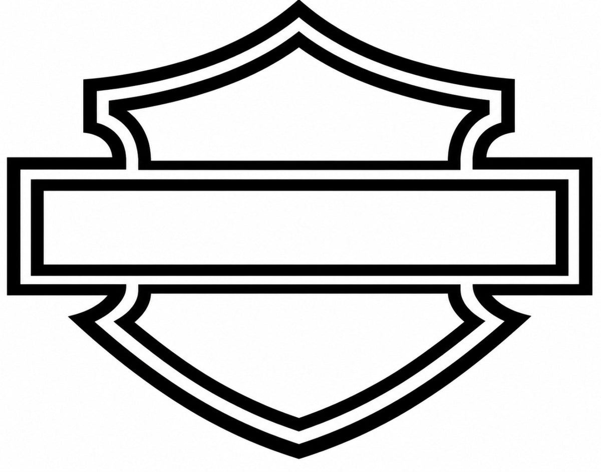 Classic Motorcycle Shield artwork preview