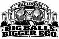 Big Balls Bigger Ego vinyl decal artwork