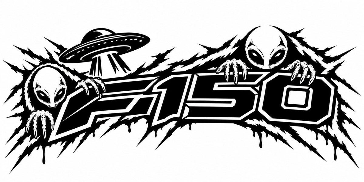F-150 Alien Invasion — UFO Left artwork preview