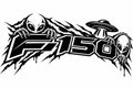 F-150 Alien Invasion — UFO Right artwork preview