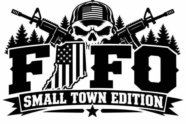 FAFO — Small Town Edition Vinyl Decal