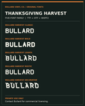 Thanksgiving Harvest five font family dark product preview with Classic Bold Leaves Rustic Decorative