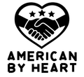 American by Heart original artwork using Bullard Iron lettering