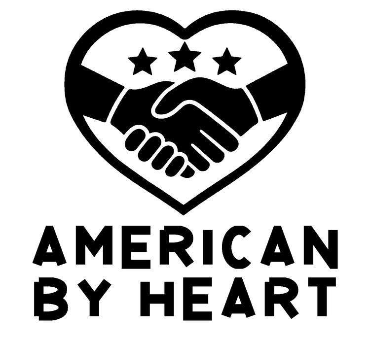 American by Heart Vinyl Decal