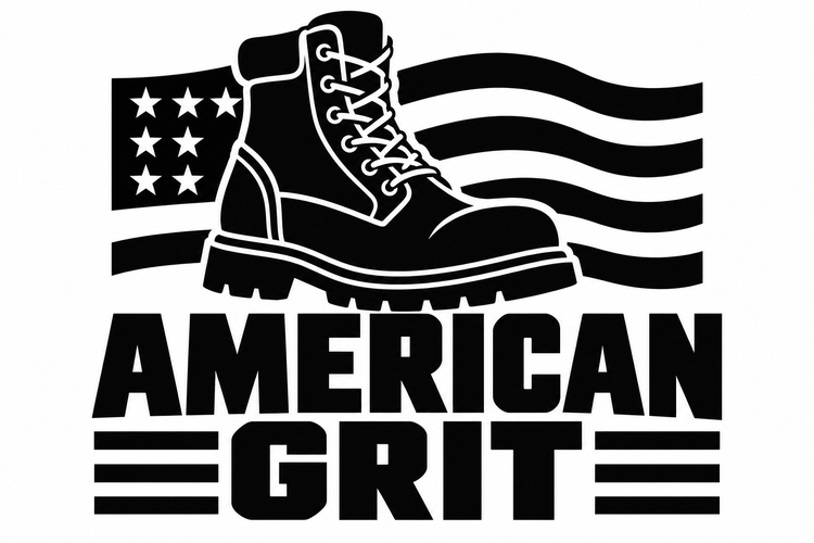 American Grit Vinyl Decal