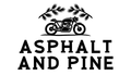 Asphalt and Pine original single-color production artwork using Bullard Roadhouse lettering