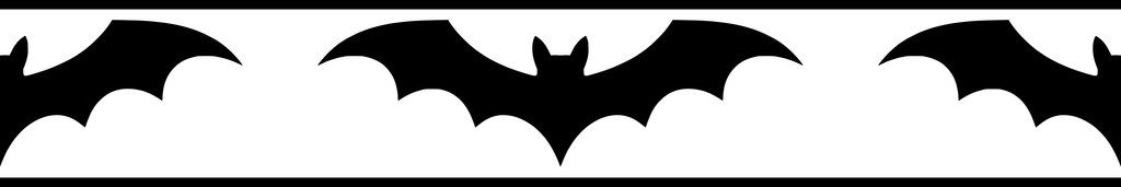 Batwing Sweep: 12-inch strip with half patterns at both ends