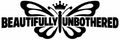 Beautifully Unbothered vinyl decal artwork