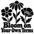 Bloom on Your Own Terms