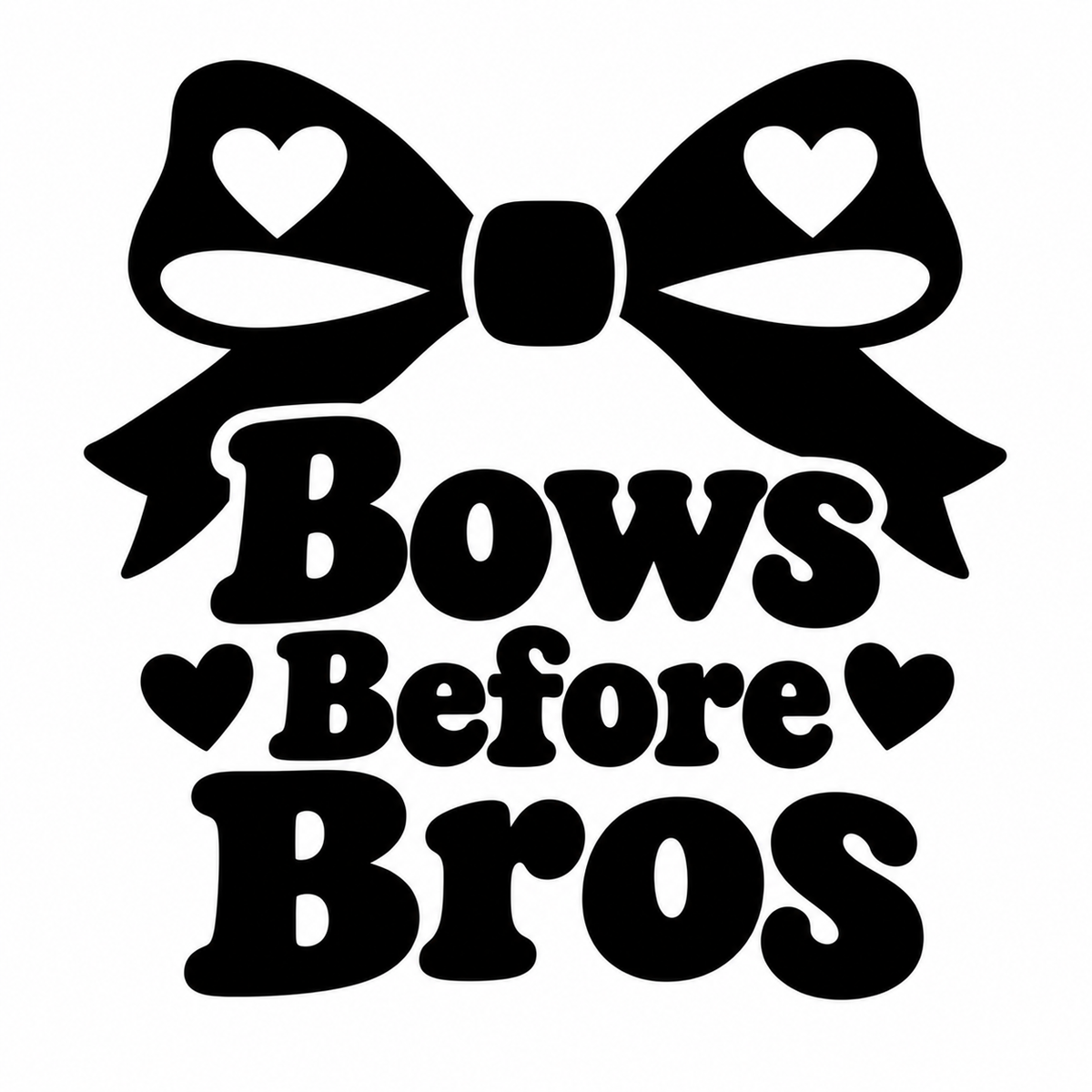 Bows Before Bros