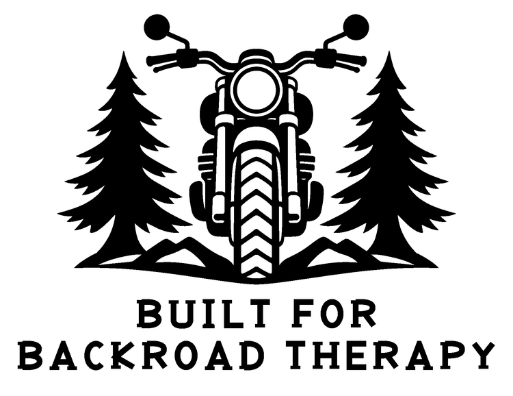 Built for Backroad Therapy Vinyl Decal