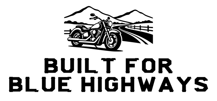 Built for Blue Highways Vinyl Decal