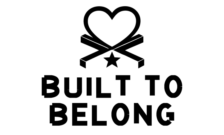 Built to Belong Vinyl Decal