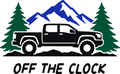 Pine Ridge Rig three-color vinyl decal original composite: Black, Forest Green, Brilliant Blue