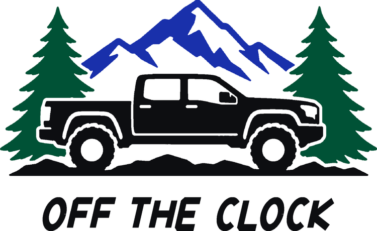 Pine Ridge Rig Three-Color Vinyl Decal