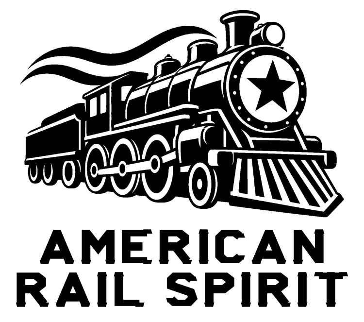 American Rail Spirit Vinyl Decal
