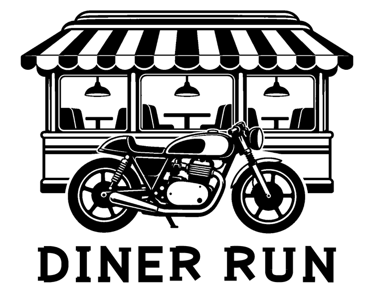 Diner Run Vinyl Decal