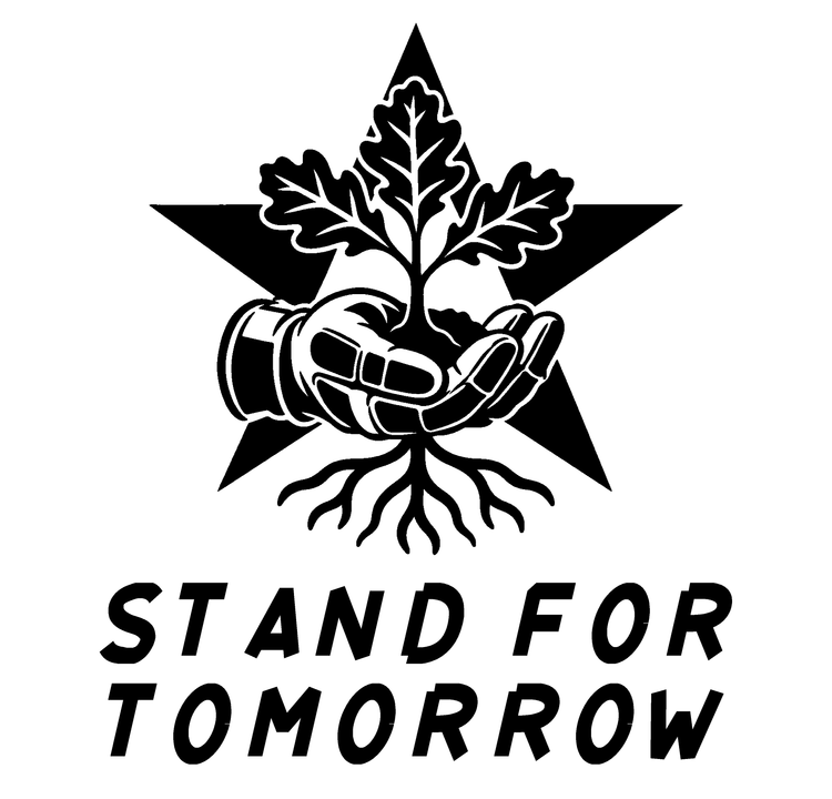 Stand for Tomorrow Vinyl Decal