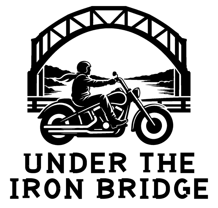 Under the Iron Bridge Vinyl Decal