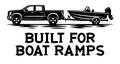 Built for Boat Ramps — exact original black-on-white production artwork for tracing; Bullard-Roadhouse.ttf lettering