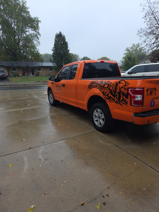 Custom Vinyl Decals for Trucks & Bikes | Bullard Vinyl Co.
