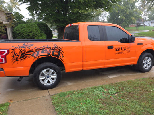 Custom Vinyl Decals for Trucks & Bikes | Bullard Vinyl Co.