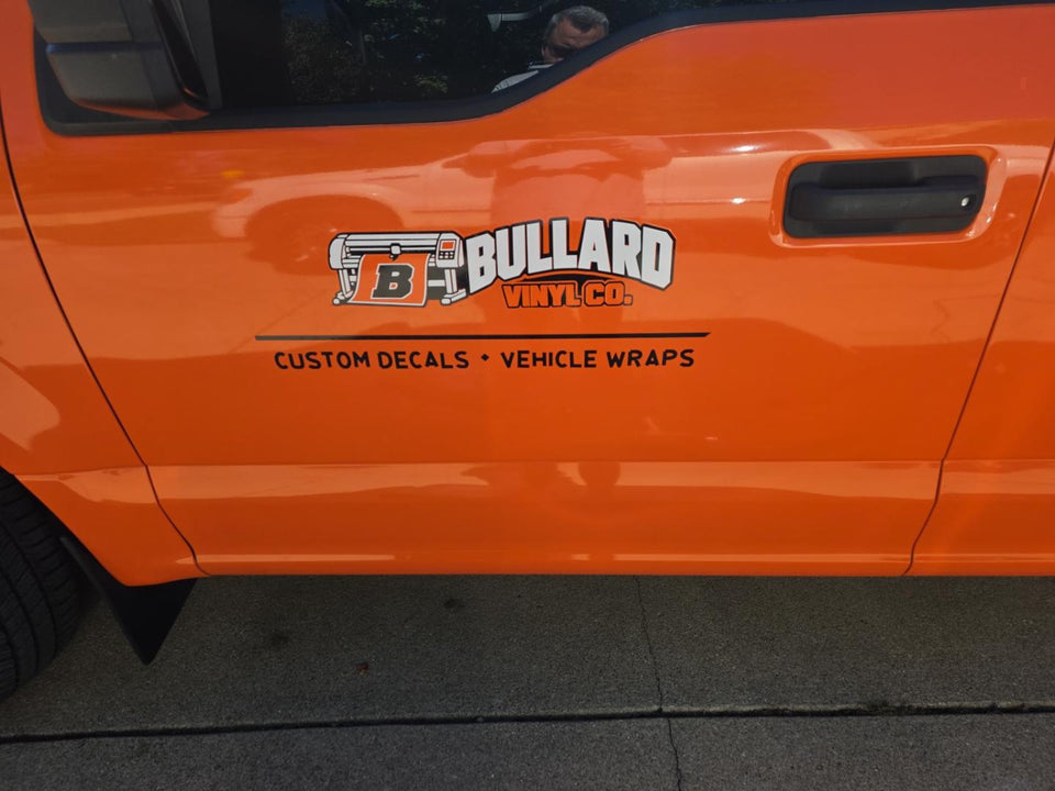 Custom Vinyl Decals for Trucks & Bikes | Bullard Vinyl Co.