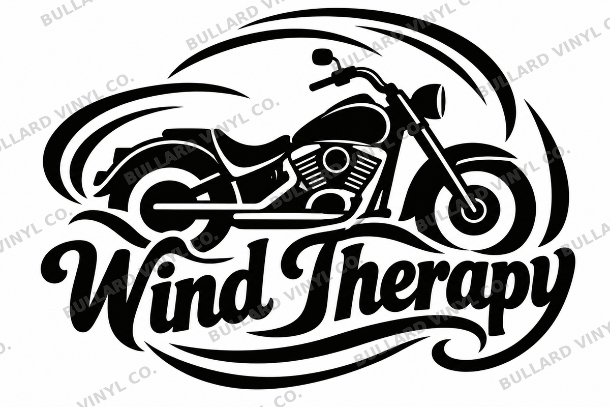 Wind Therapy; Bullard Vinyl Co. watermarked product preview.