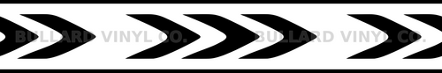 Arrowhead Rhythm: 12-inch strip with half patterns at both ends; Bullard Vinyl Co. watermarked product preview.
