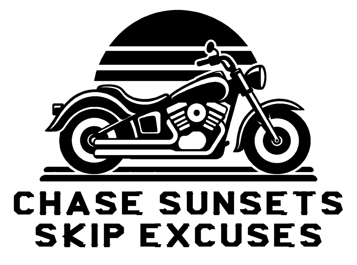 Chase Sunsets Skip Excuses original artwork using Bullard Warforge lettering