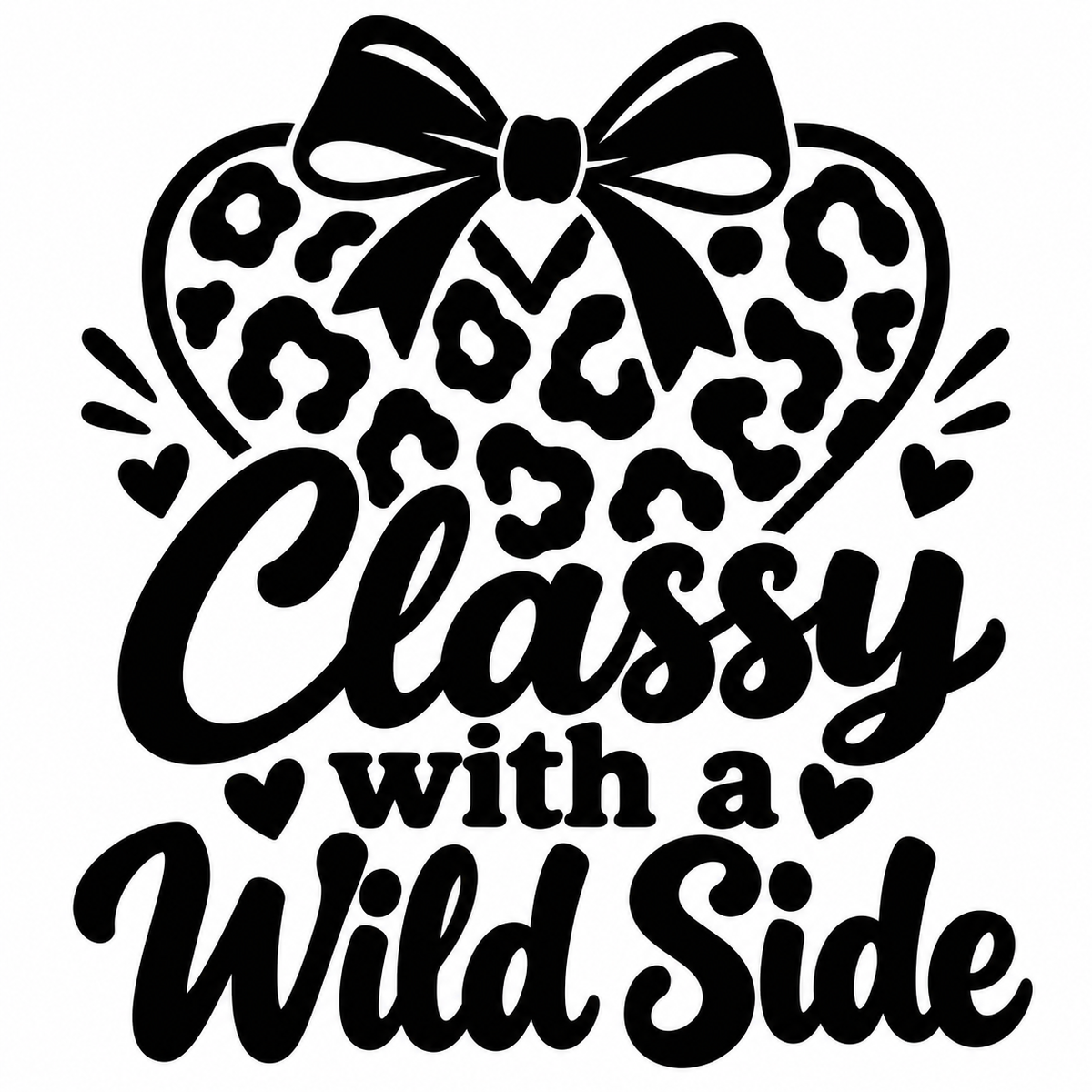 Classy with a Wild Side