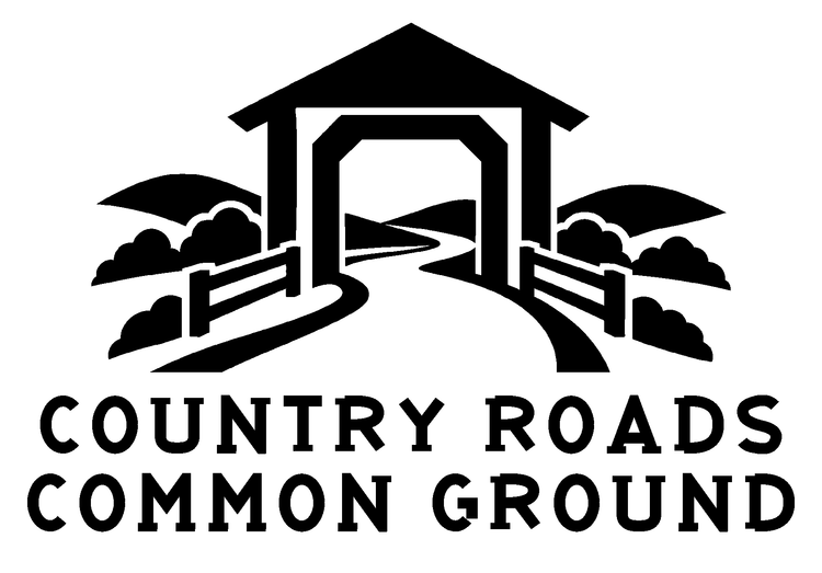 Country Roads Common Ground Vinyl Decal