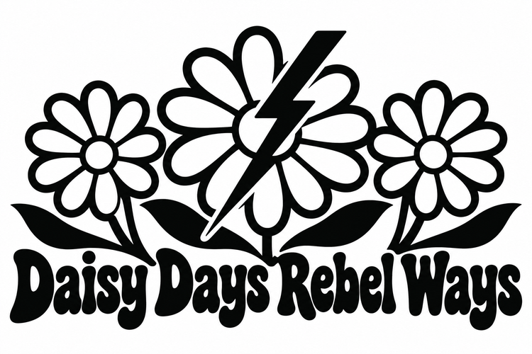 Daisy Days Rebel Ways Vinyl Decal