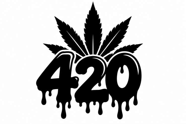 Dripping 420 Vinyl Decal