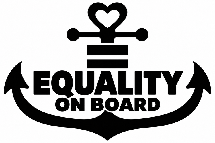 Equality on Board Pride Vinyl Decal