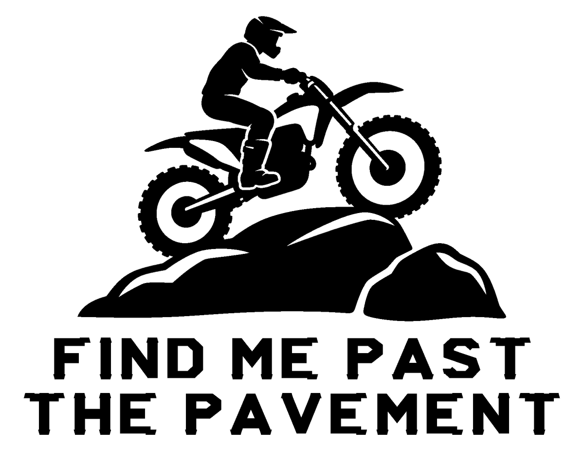 Find Me Past the Pavement original artwork using Bullard Warforge lettering
