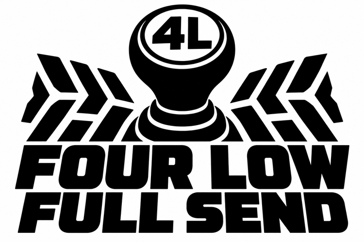 Four Low Full Send Vinyl Decal