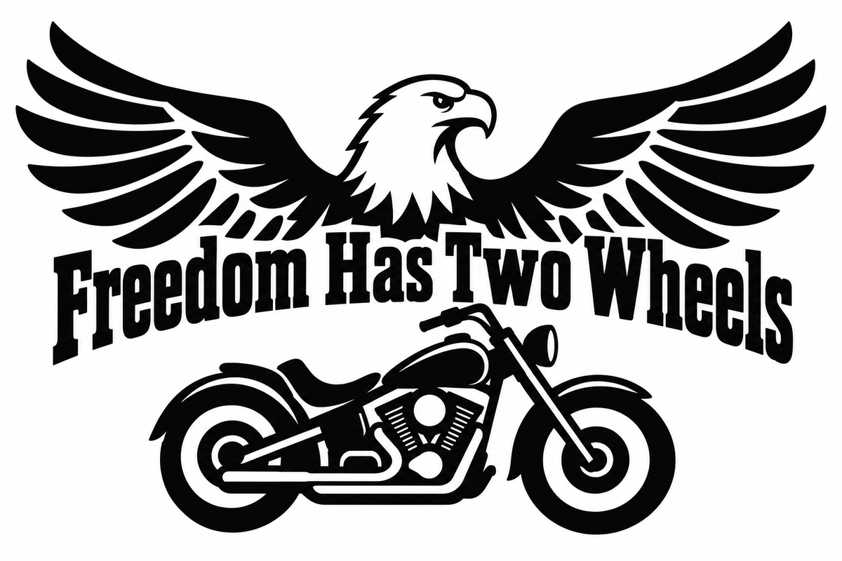 Freedom Has Two Wheels