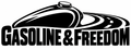 Gasoline & Freedom vinyl decal artwork