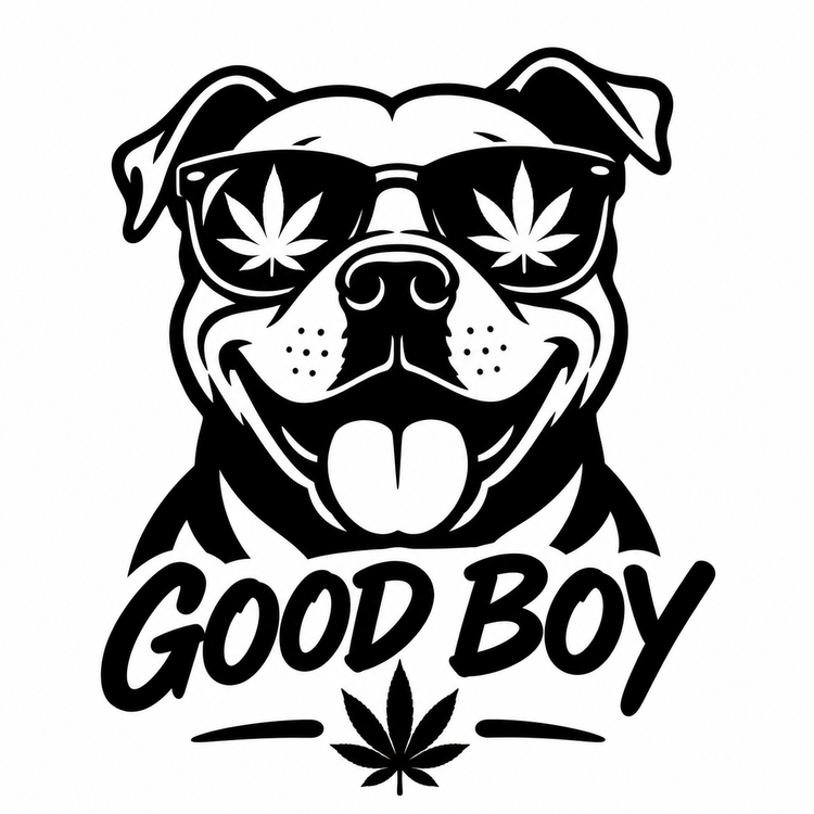 Good Boy Vinyl Decal