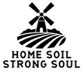 Home Soil Strong Soul original artwork using Bullard Roadhouse lettering