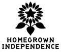 Homegrown Independence original artwork using Bullard Roadhouse lettering