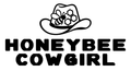 Honeybee Cowgirl original single-color production artwork using Bullard Fat Chick lettering
