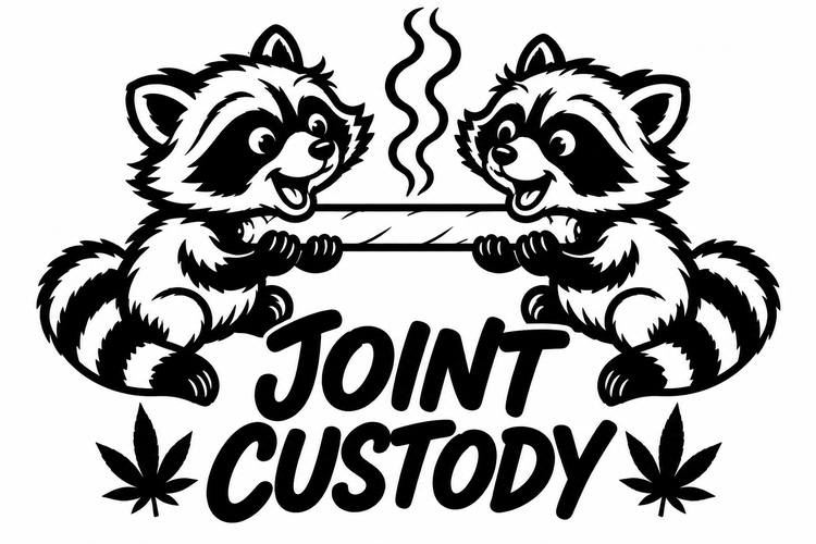 Joint Custody Vinyl Decal