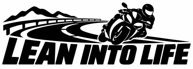 Lean Into Life Vinyl Decal