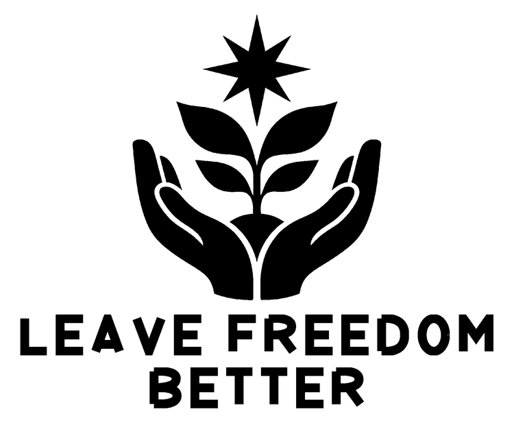 Leave Freedom Better Vinyl Decal