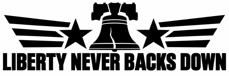Liberty Never Backs Down Vinyl Decal