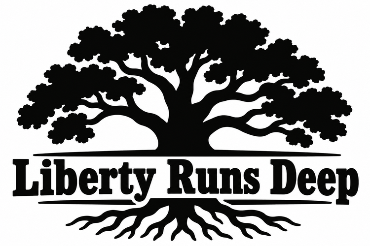 Liberty Runs Deep Vinyl Decal