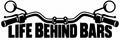 Life Behind Bars vinyl decal artwork