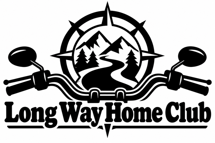 Long Way Home Club Vinyl Decal